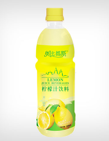 柠檬汁饮料