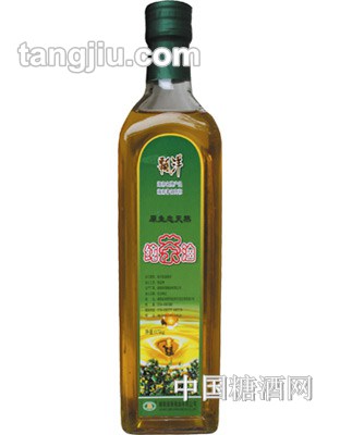 绿海瓶装纯茶油