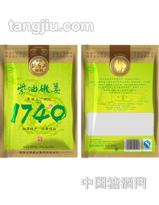 龙牌紫油嫩姜1740-225g