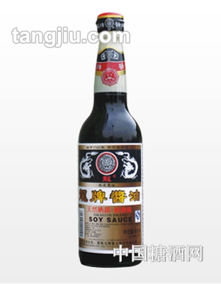 经典味龙牌酱油450ml