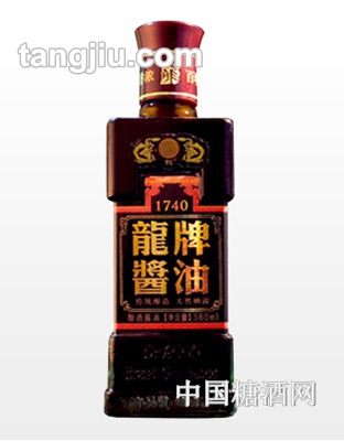 龙牌原生态龙牌酱油380ml