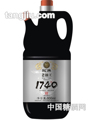 龙牌老抽王1740-800ml