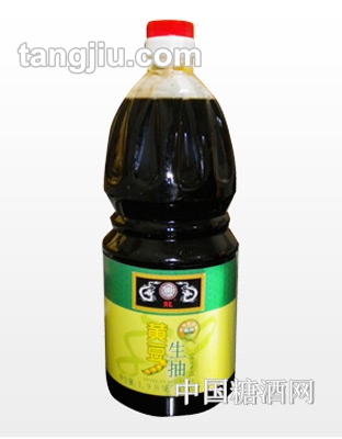 龙牌黄豆生抽1.9L