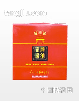 龙牌酱油礼盒