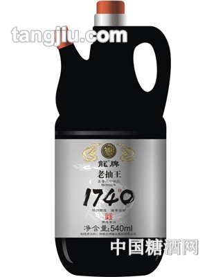 龙牌老抽王1740-540ml