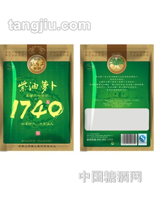 龙牌紫油萝卜1740-225g