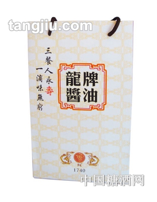 龙牌酱油礼盒1740