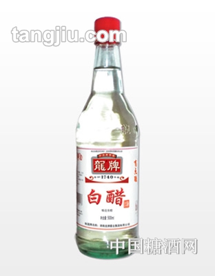 龙牌白醋500ml