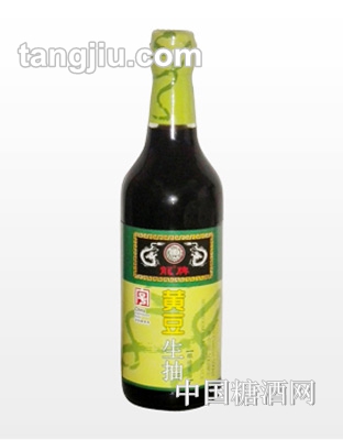 龙牌黄豆生抽500ml