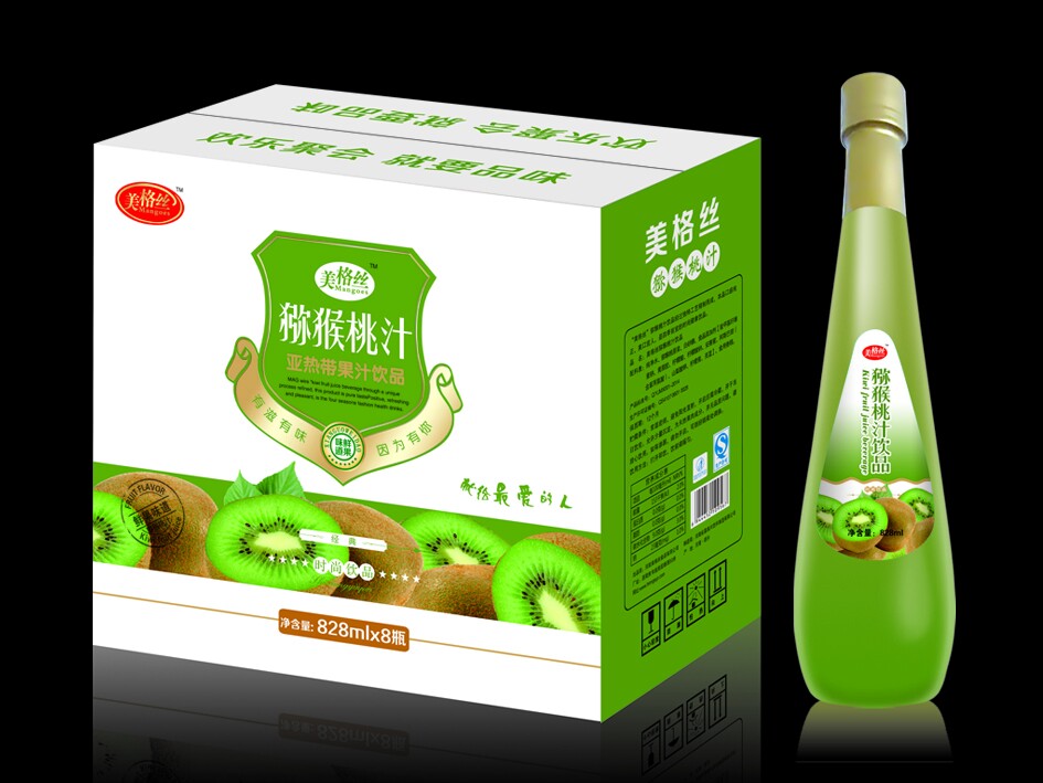美格丝825ml猕猴桃汁