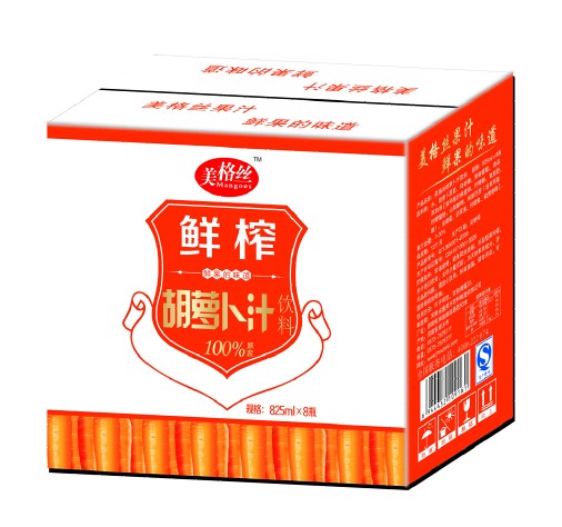 美格丝胡萝卜汁