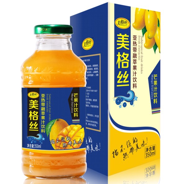 美格丝350ml芒果汁