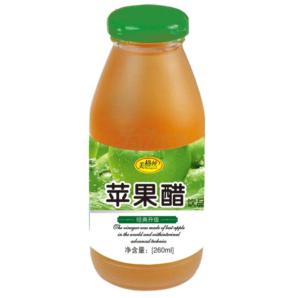 美格丝260ml苹果醋