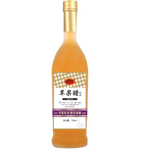 美格丝750ml苹果醋