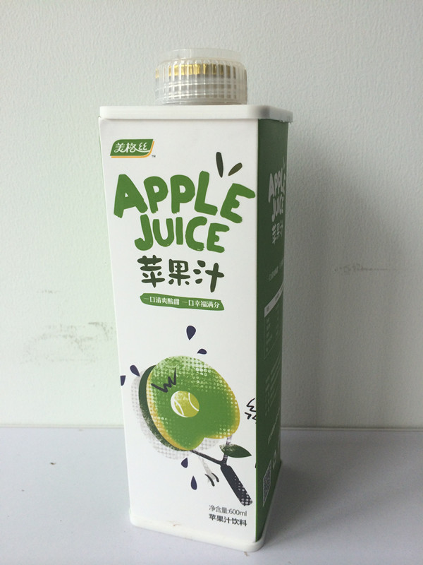 美格丝600ml苹果汁