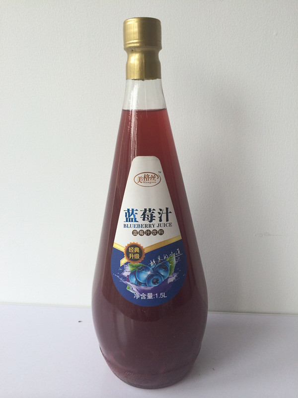 美格丝1.5L蓝莓汁