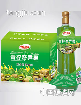 美格丝青柠奇异果