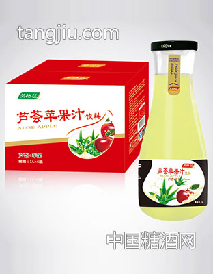 美格丝芦荟苹果汁