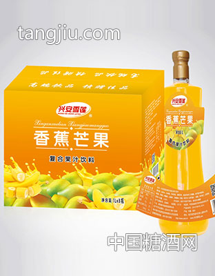 美格丝香蕉芒果