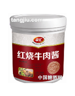 牵汇红烧牛肉酱