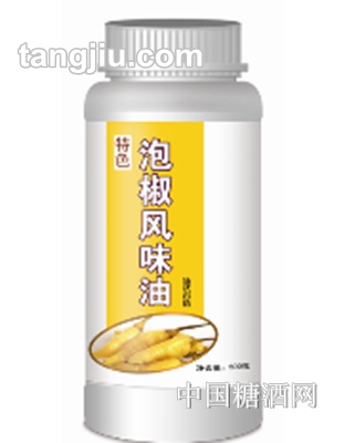 牵汇泡椒风味油