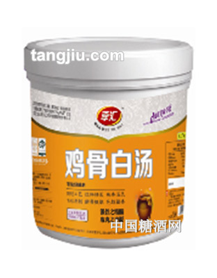 牵汇鸡骨白汤