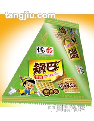 侨鑫香脆锅巴-葱香味3500g