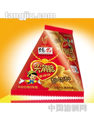 侨鑫尖角脆-香辣味3500g