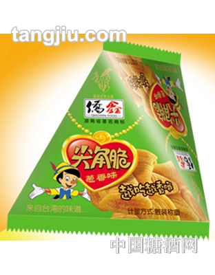 侨鑫尖角脆-葱香味3500g