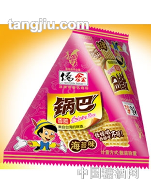 侨鑫香脆锅巴-海苔味3500g