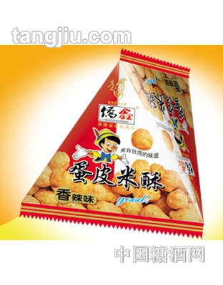 侨鑫蛋皮米酥-香辣味3500g