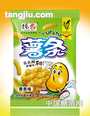 侨鑫薯条-香葱味3500g