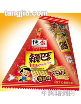 侨鑫香脆锅巴-香辣味3500g