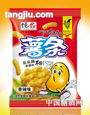 侨鑫薯条-香辣味3500g