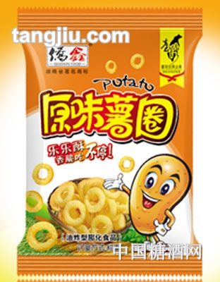 侨鑫原味薯圈3500g