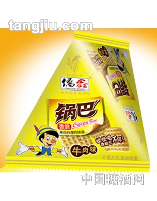 侨鑫香脆锅巴-牛肉味3500g
