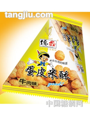 侨鑫蛋皮米酥-牛肉味3500g