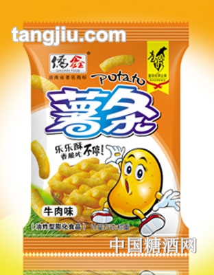 侨鑫薯条-牛肉味3500g