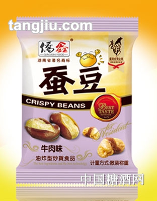 侨鑫蚕豆-牛肉味5000g