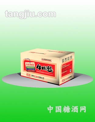 其乐 牛肉丝