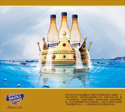 萨拉帝天然苦味矿泉水