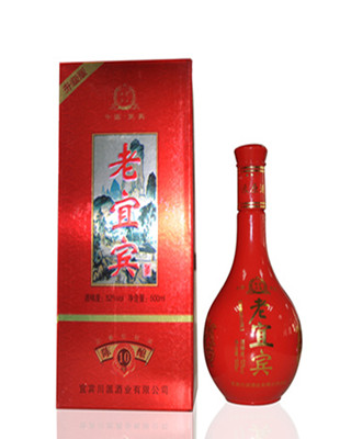 老宜宾10年窖藏