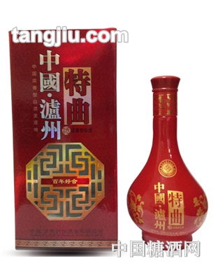 中国泸州百年好合