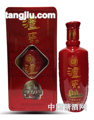 泸窖酒60年