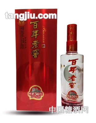金裱盒 百年老窖窖龄30年