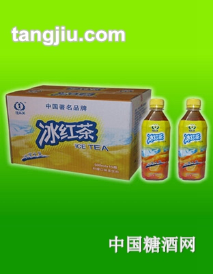 佳乐美冰红茶500ml