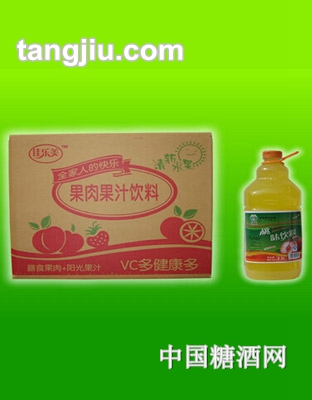 甘乐美桃汁2.5L