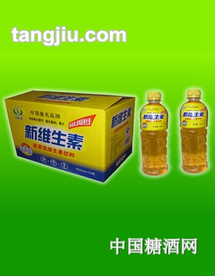 甘乐美新维生素饮料600ml