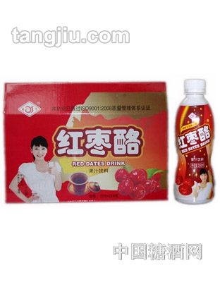 森宇红枣酪果汁饮料350ml