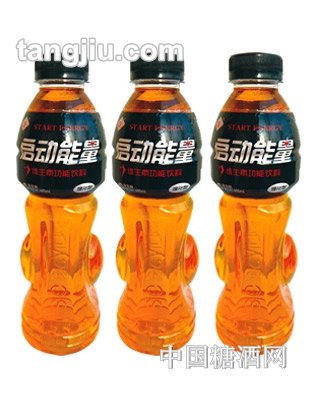 森宇启动能量维生素饮料600ml黑瓶
